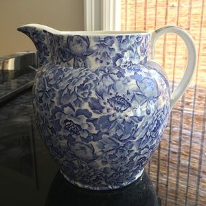 Laura Ashley Palace Gardens pitcher
